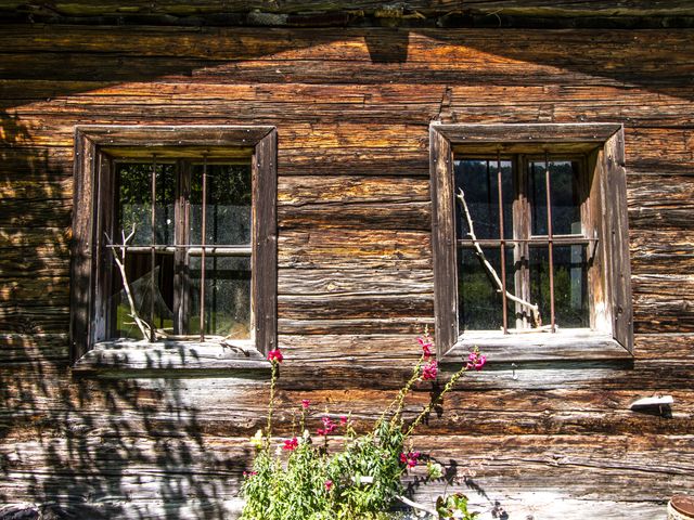 Almhütte Hühnerstall